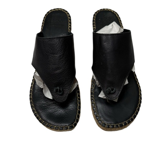 Andre Assous Womens Alyssa-N Espadrille Wedge Sandal Size 9.5 - Picture 1 of 9